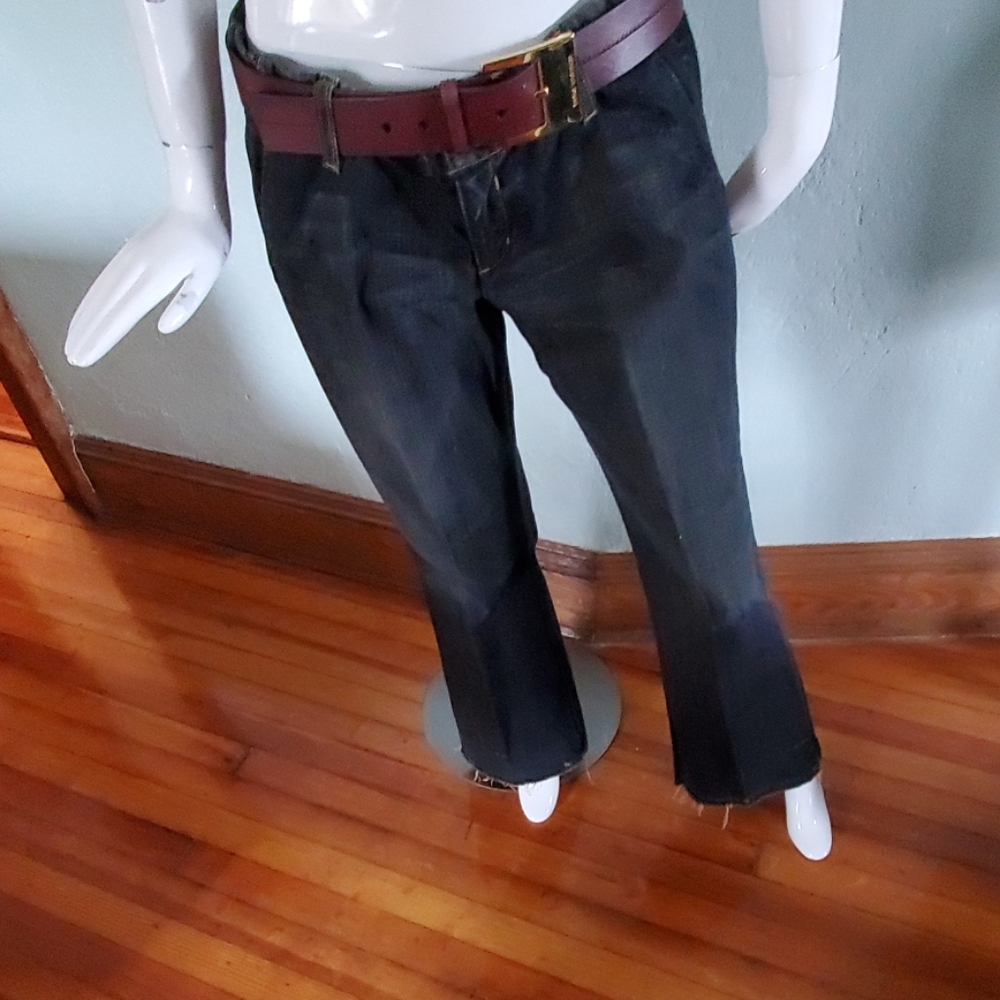 Paper denim cloth jeans